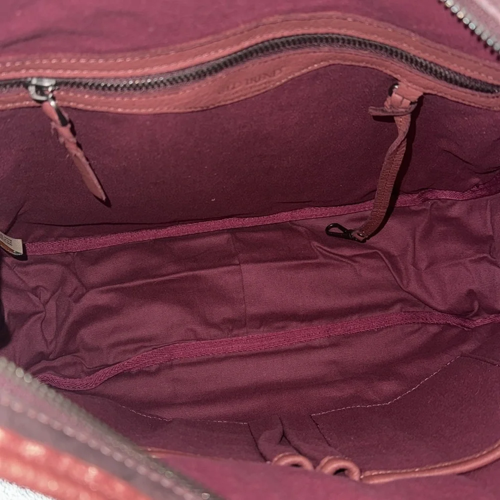 Old Trend Women's Genuine Leather Dorado Expandable Hobo Bag NWT - Picture 15 of 17